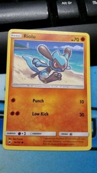 Riolu 70/147 Common sm burning shadows - 1