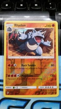 Rhydon 66/147 Uncommon (reverse) sm burning shadows - 1