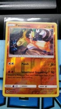 Passimian 79/147 Rare (reverse) sm burning shadows - 1