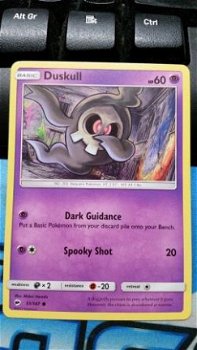 Duskull 51/147 Common sm burning shadows - 1