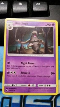 Dusclops 52/147 Uncommon sm burning shadows - 1