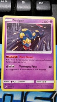 Seviper 50/147 Uncommon sm burning shadows - 1