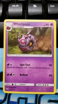 Whirlipede 57/147 Uncommon sm burning shadows - 1