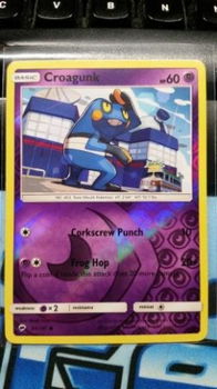 Croagunk 54/147 Common (reverse) sm burning shadows - 1