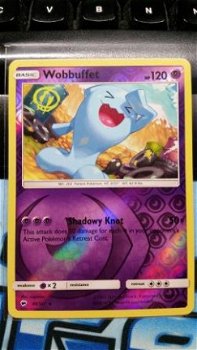 Wobbuffet 49/147 Uncommon (reverse) sm burning shadows - 1