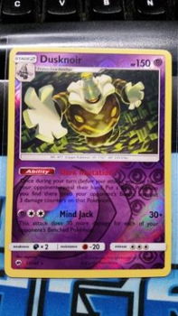 Dusknoir 53/147 Holo (reverse) sm burning shadows - 1