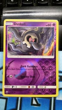 Duskull 51/147 Common (reverse) sm burning shadows - 1