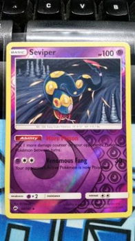 Seviper 50/147 Uncommon (reverse) sm burning shadows - 1