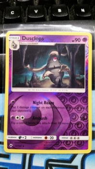 Dusclops 52/147 Uncommon (reverse) sm burning shadows - 1