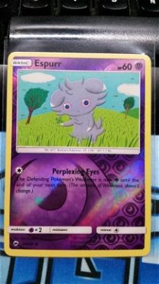 Espurr  59/147 Common (reverse) sm burning shadows