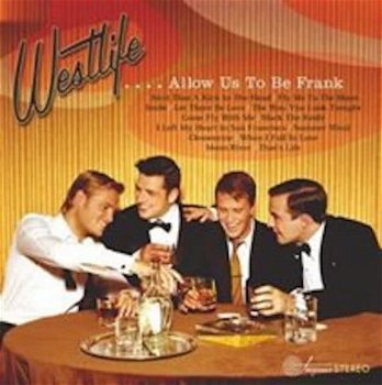 Westlife - Allow Us to Be Frank CD - 1