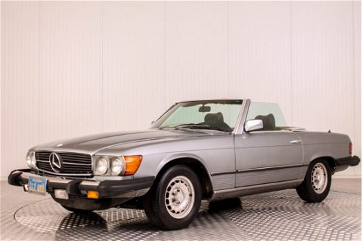 Mercedes-Benz SL-klasse - 450SL - 1