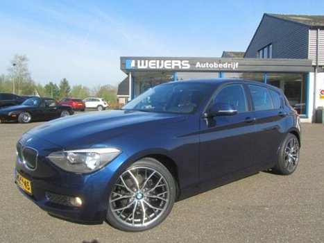 BMW 1-serie - 114I Business, 5drs, Navi, Xenon 18 inch, Cruise - 1