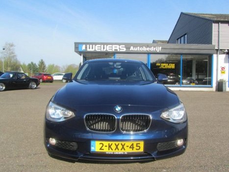 BMW 1-serie - 114I Business, 5drs, Navi, Xenon 18 inch, Cruise - 1