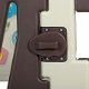 Playpen - grondbox - kunststof bruin wit 10 panelen - 6 - Thumbnail