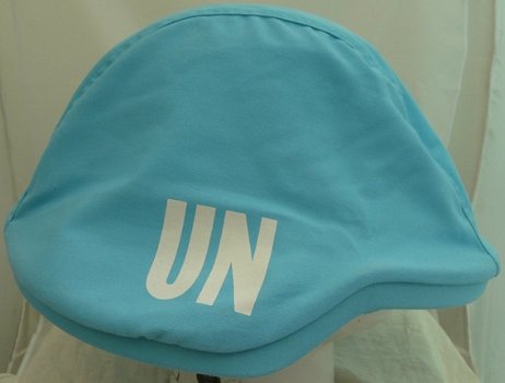 Helm Overtrek, type: M95, UN (United Nations), Koninklijke Landmacht, maat: L, 2004.(Nr.1) - 3