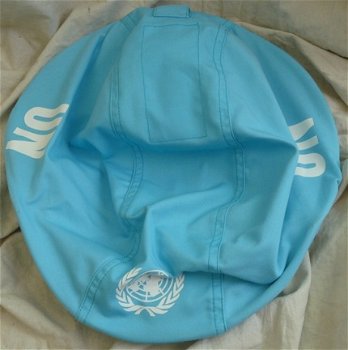 Helm Overtrek, type: M95, UN (United Nations), Koninklijke Landmacht, maat: L, 2004.(Nr.1) - 6