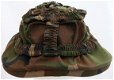 Helm Overtrek, type: M95, M81 Woodland, Korps Mariniers, Koninklijke Marine, maat: M, vanaf 2000. - 4 - Thumbnail