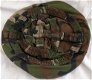 Helm Overtrek, type: M95, M81 Woodland, Korps Mariniers, Koninklijke Marine, maat: M, vanaf 2000. - 6 - Thumbnail