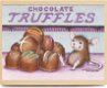 SALE NIEUWE GROTE RETIRED stempel Chocolate Truffles van House Mouse - 1 - Thumbnail
