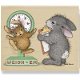 SALE NIEUWE RETIRED Houten stempel Light As A Feather van House Mouse - 1 - Thumbnail