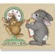 SALE NIEUWE RETIRED Houten stempel Light As A Feather van House Mouse. - 1 - Thumbnail
