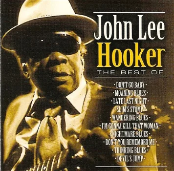 CD - John Lee Hooker - 0