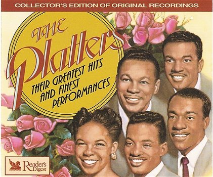 3-CD - The Platters - 0
