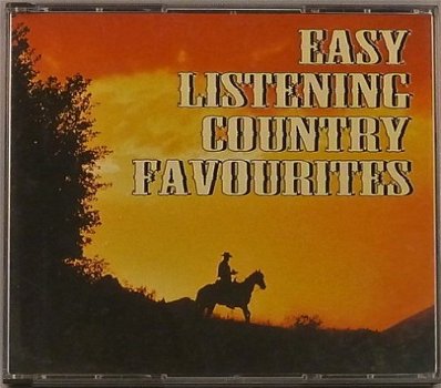 5CD - Easy listening country favourites - 0