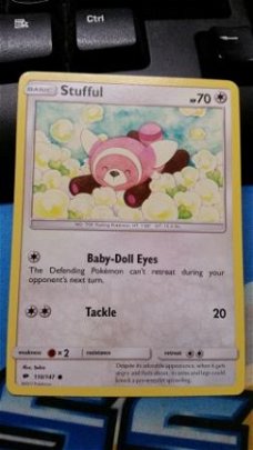 Stufful  110/147 Common sm burning shadows