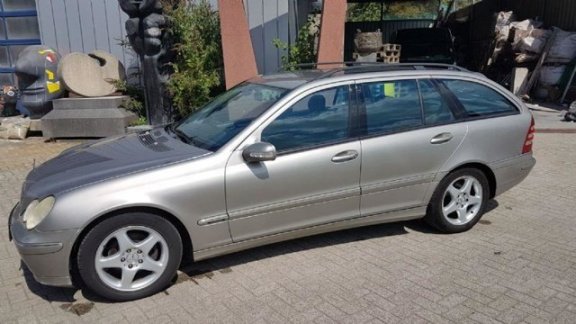 Mercedes-Benz C-klasse Combi - 200 CDI Elegance - 1