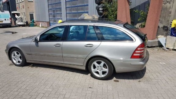 Mercedes-Benz C-klasse Combi - 200 CDI Elegance - 1