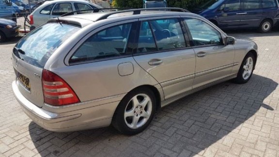 Mercedes-Benz C-klasse Combi - 200 CDI Elegance - 1