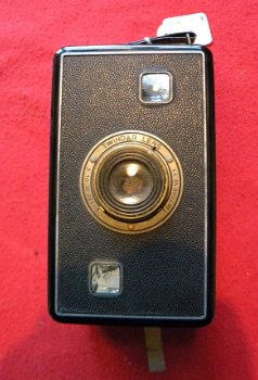 Antieke balgcamera Kodak no 2A-Folding 1937/48. no 56. - 2