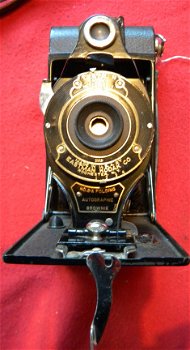 Antieke balgcamera Kodak Brownie 2A-Folding 1915/26. no 47. - 2