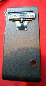 Antieke balgcamera Kodak Brownie 2A-Folding 1915/26. no 47. - 4