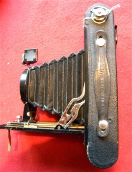 Antieke balgcamera Kodak Brownie 2A-Folding 1915/26. no 47. - 5