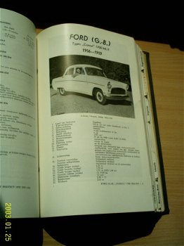 Vraagbaak Ford(G.-B.) Consul 1700 Mk II uit 1956-1959. - 1