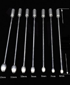 7 delige Stimulate Urethral dilator set