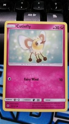 Cutiefly  95/147 Common sm burning shadows