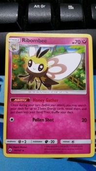 Ribombee 96/147 Uncommon sm burning shadows - 1