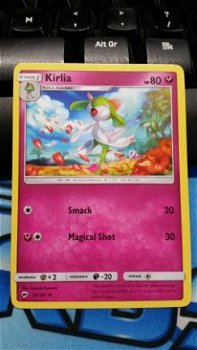 Kirlia 92/147 Uncommon sm burning shadows - 1