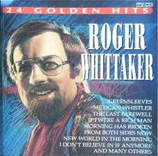 Roger Whittaker - 24 Golden Hits  CD