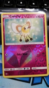 Cutiefly 95/147 Common (reverse) sm burning shadows - 1