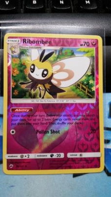 Ribombee  96/147 Uncommon (reverse) sm burning shadows