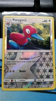 Porygon2 104/147, Uncommon (reverse) sm burning shadows - 1