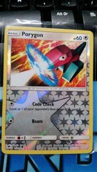 Porygon 103/147 Common (reverse) sm burning shadows - 1