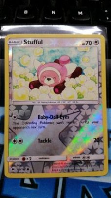 Stufful  110/147 Common (reverse) sm burning shadows