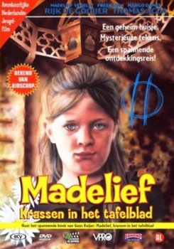 Madelief - Krassen In Het Tafelblad DVD met oa Rijk de Gooyer - 1