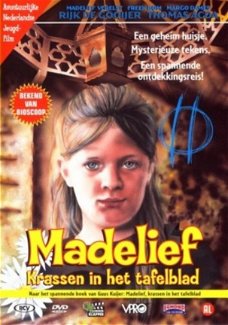 Madelief - Krassen In Het Tafelblad  DVD met oa Rijk de Gooyer